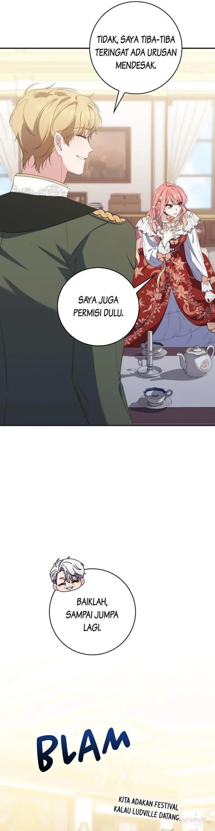 A Princess Who Reads Fortune Chapter 8 Halaman 22