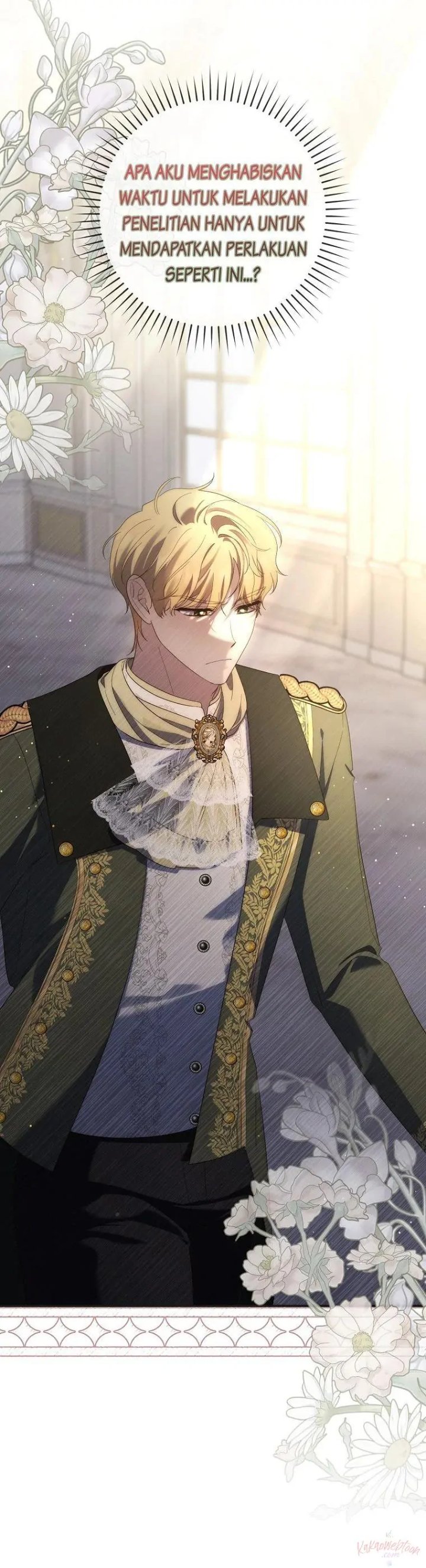 A Princess Who Reads Fortune Chapter 8 Halaman 24