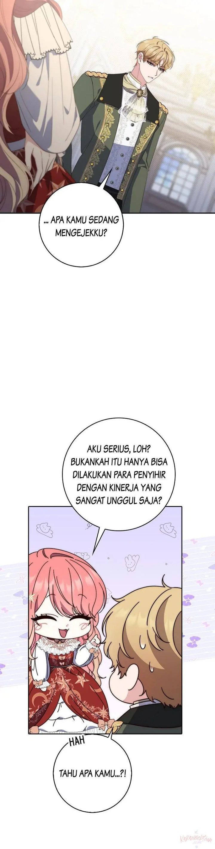 A Princess Who Reads Fortune Chapter 8 Halaman 27