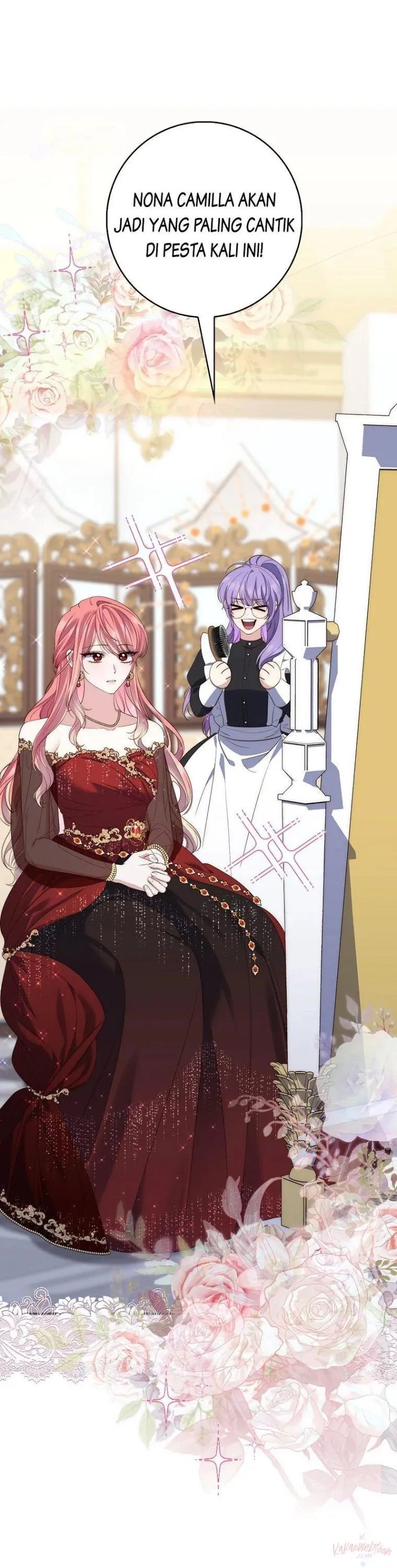 A Princess Who Reads Fortune Chapter 8 Halaman 33