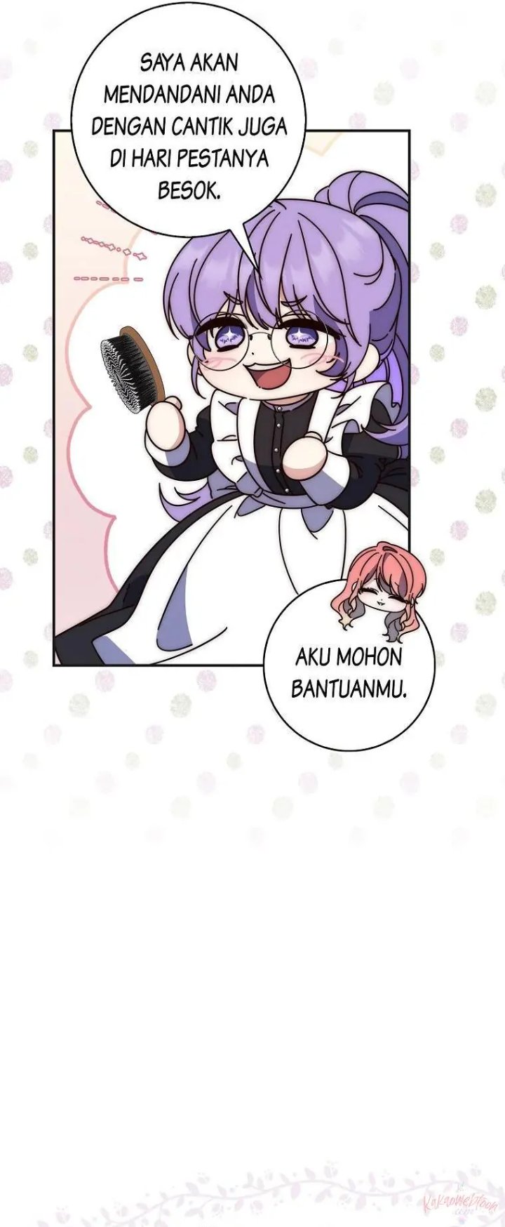 A Princess Who Reads Fortune Chapter 8 Halaman 35