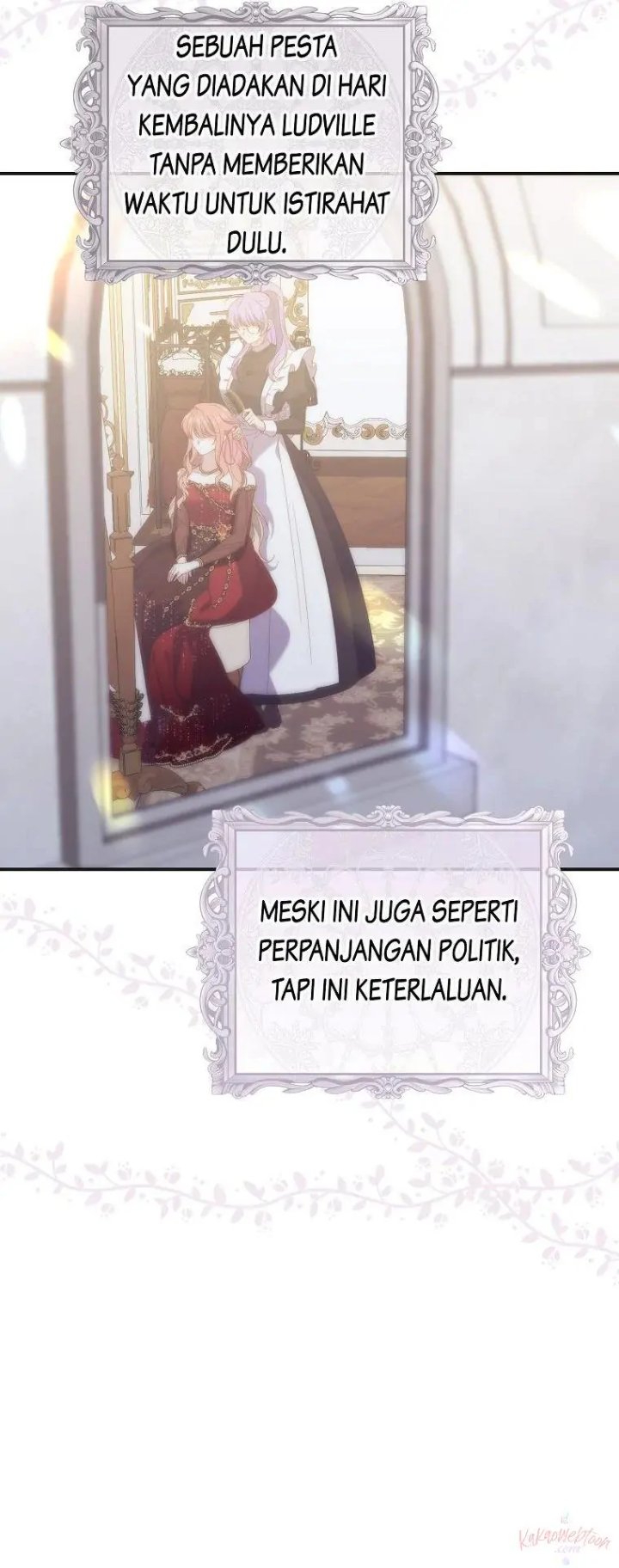 A Princess Who Reads Fortune Chapter 8 Halaman 36