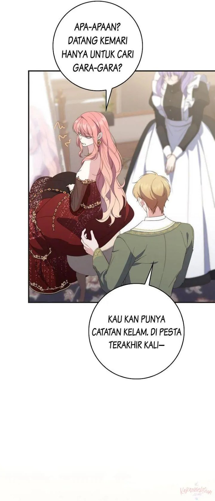 A Princess Who Reads Fortune Chapter 8 Halaman 39
