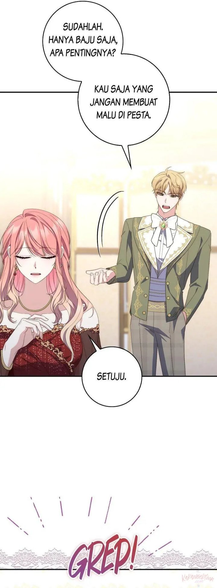 A Princess Who Reads Fortune Chapter 8 Halaman 47