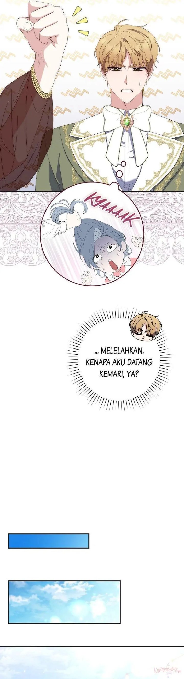A Princess Who Reads Fortune Chapter 8 Halaman 48