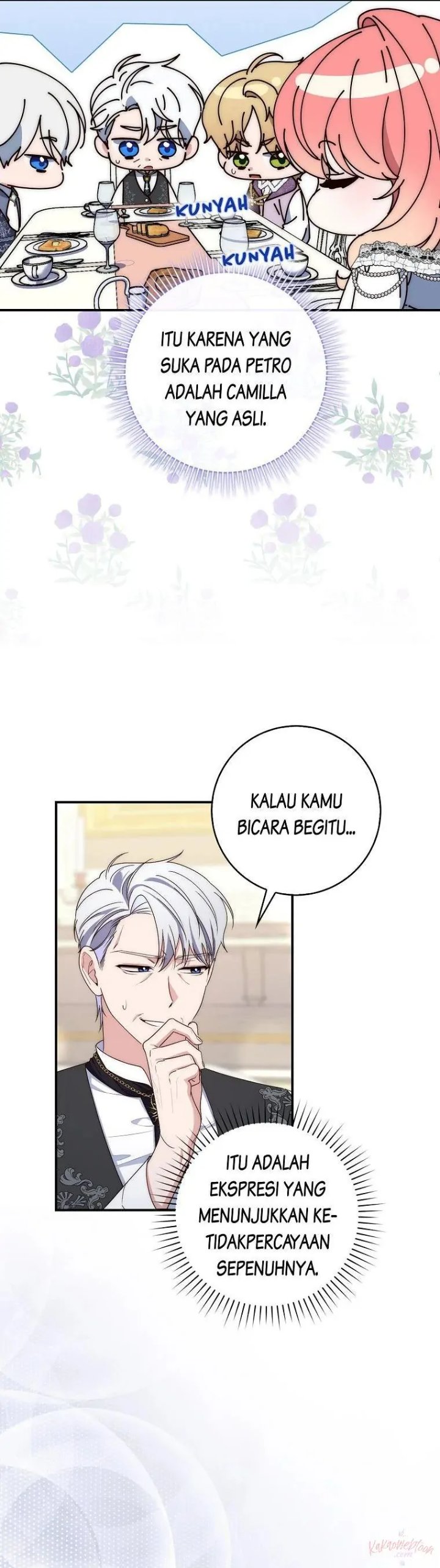 A Princess Who Reads Fortune Chapter 14 Halaman 8