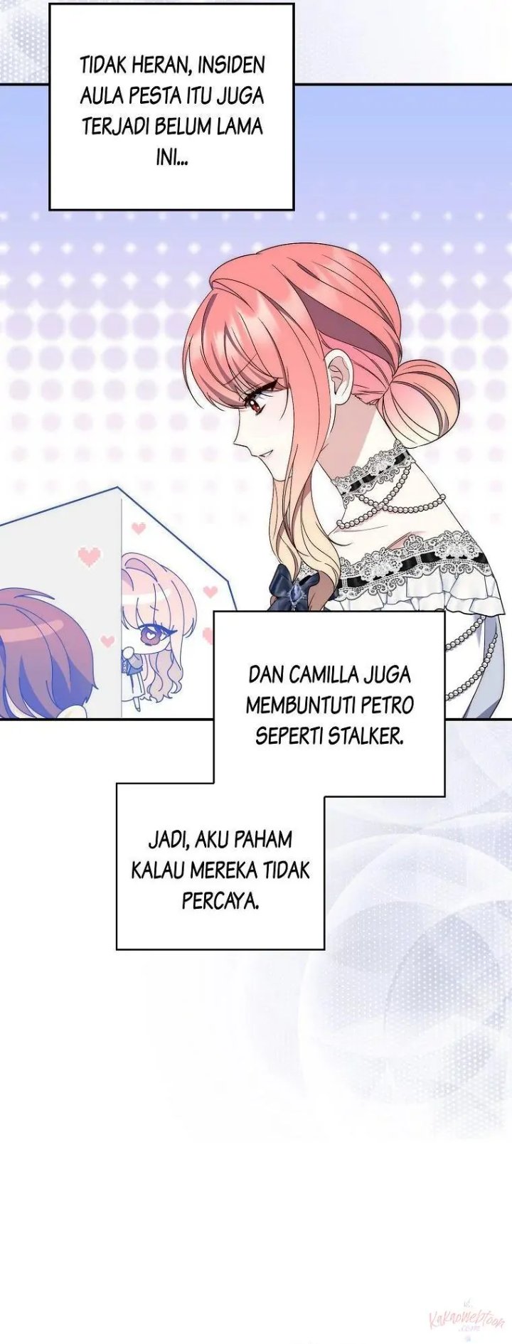 A Princess Who Reads Fortune Chapter 14 Halaman 9