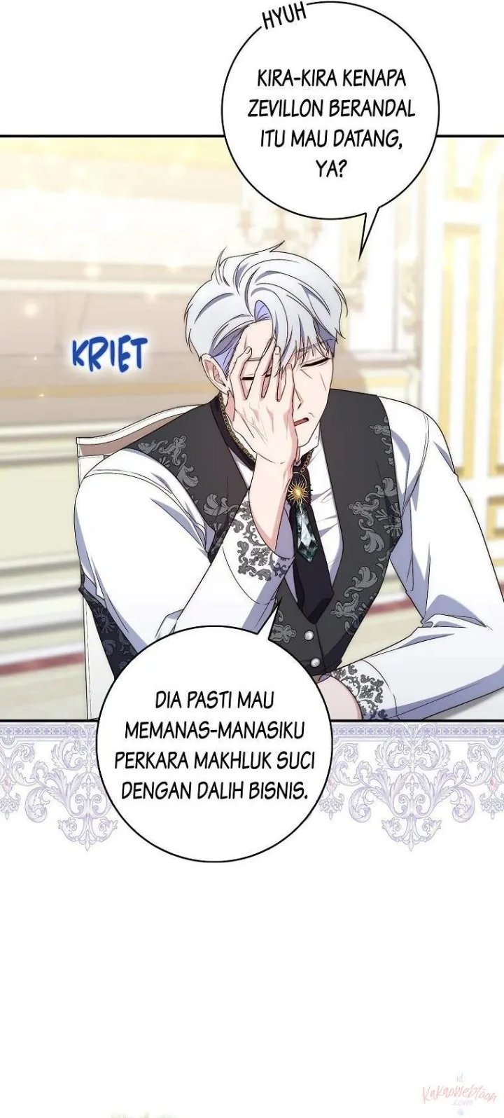 A Princess Who Reads Fortune Chapter 14 Halaman 10