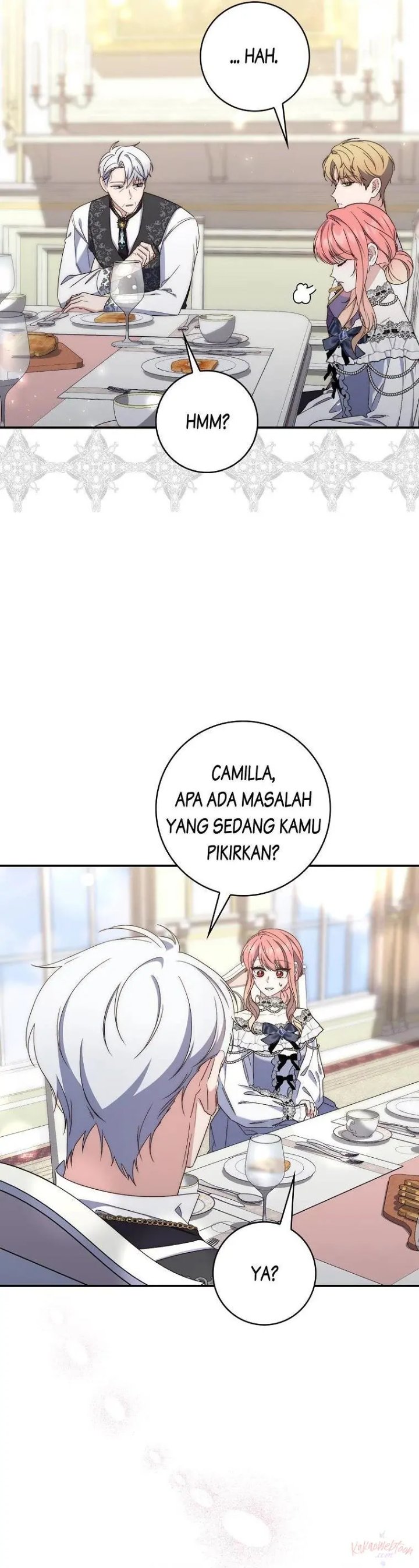 A Princess Who Reads Fortune Chapter 14 Halaman 12
