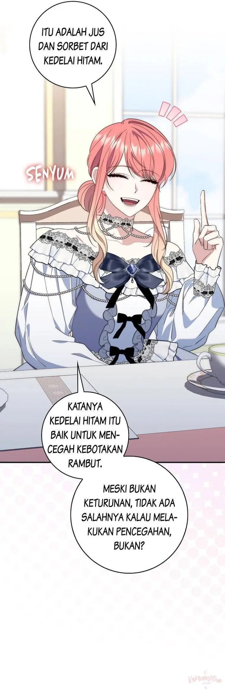 A Princess Who Reads Fortune Chapter 14 Halaman 17