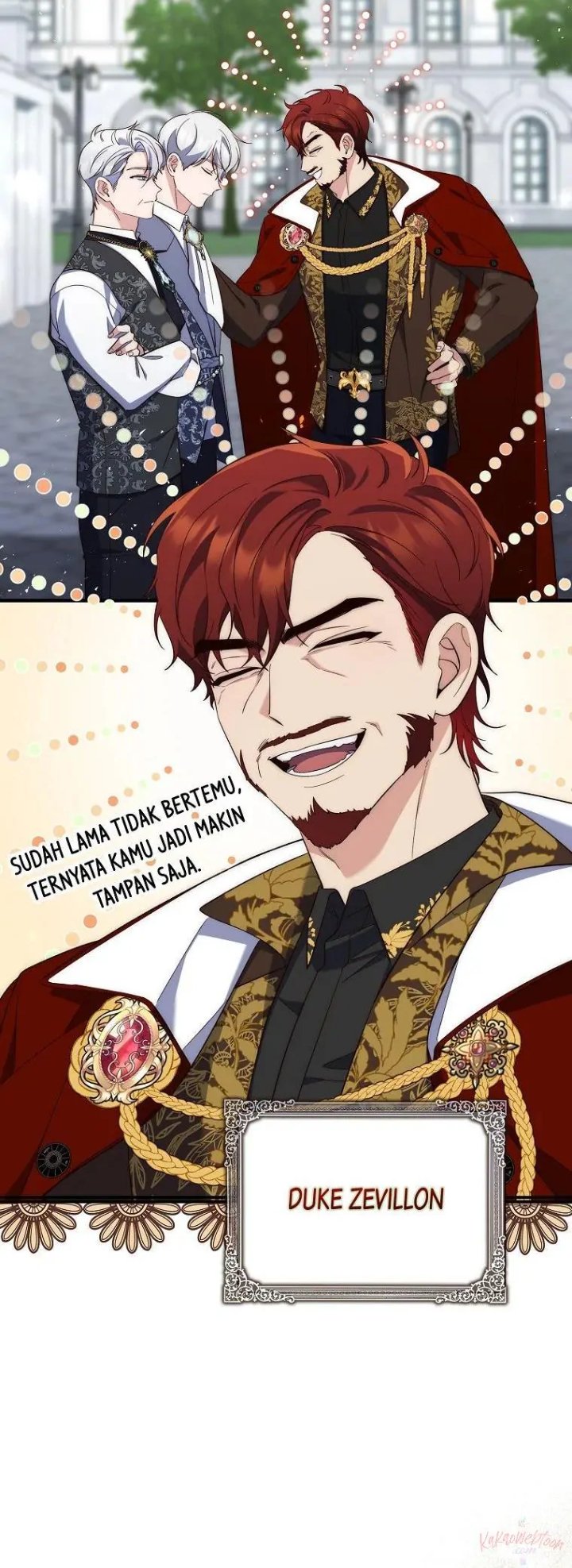 A Princess Who Reads Fortune Chapter 14 Halaman 20