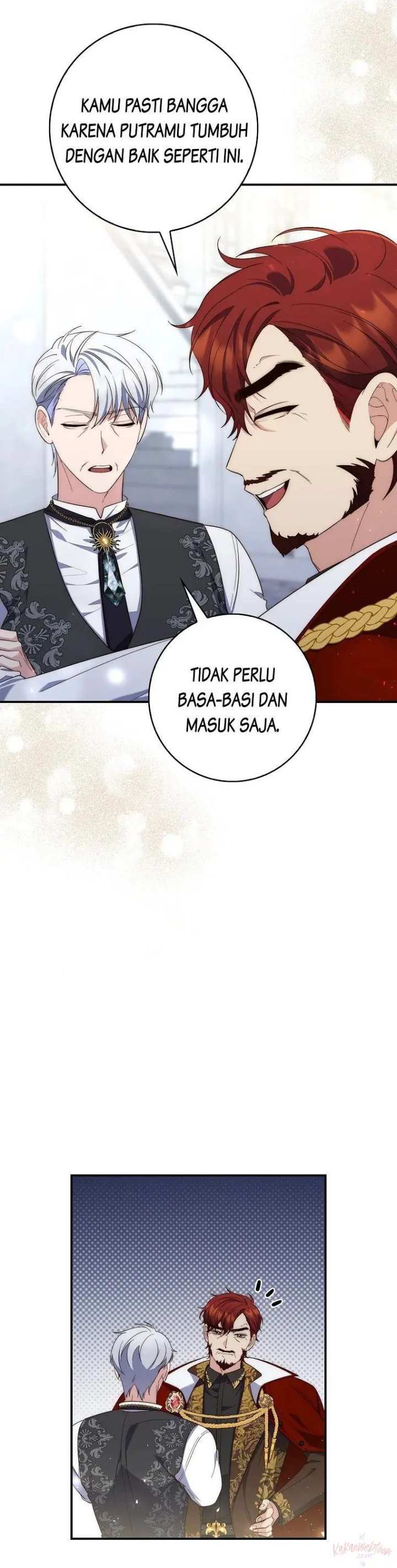 A Princess Who Reads Fortune Chapter 14 Halaman 21