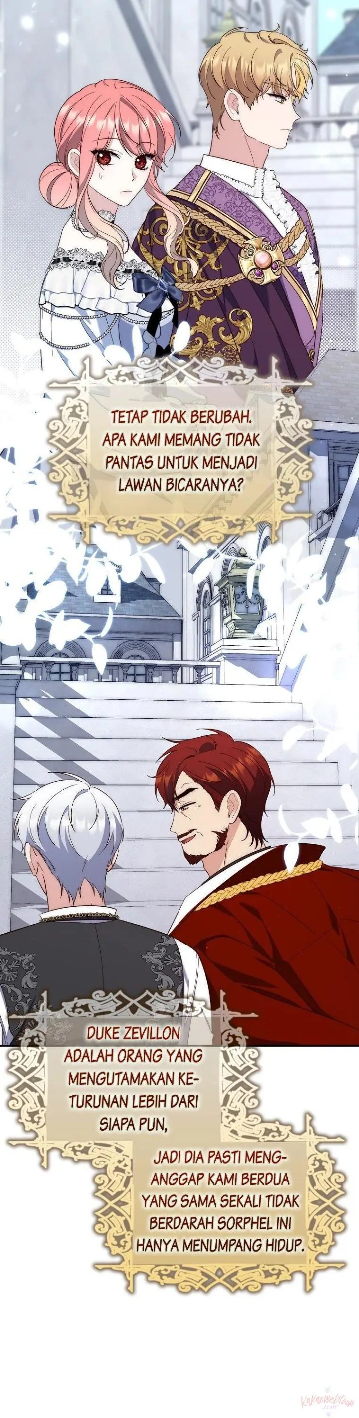 A Princess Who Reads Fortune Chapter 14 Halaman 24