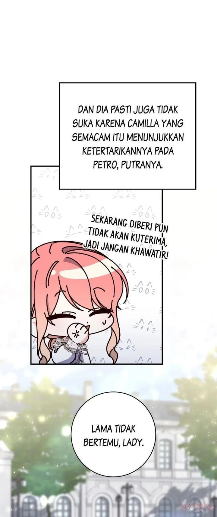 A Princess Who Reads Fortune Chapter 14 Halaman 25