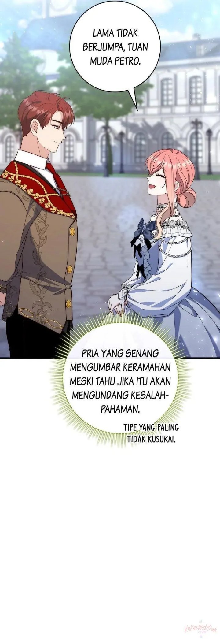 A Princess Who Reads Fortune Chapter 14 Halaman 28