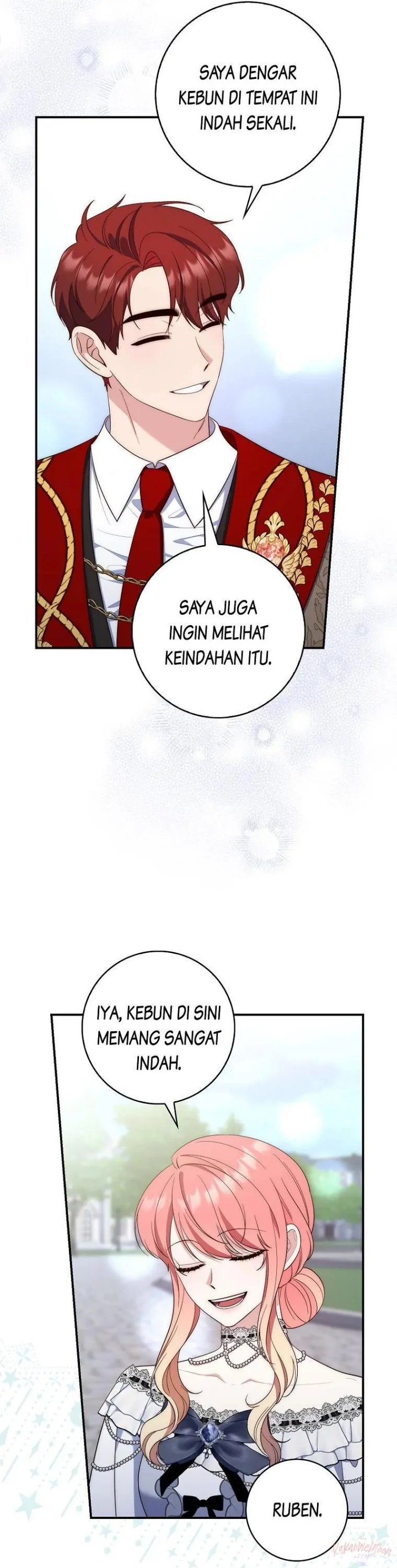 A Princess Who Reads Fortune Chapter 14 Halaman 31
