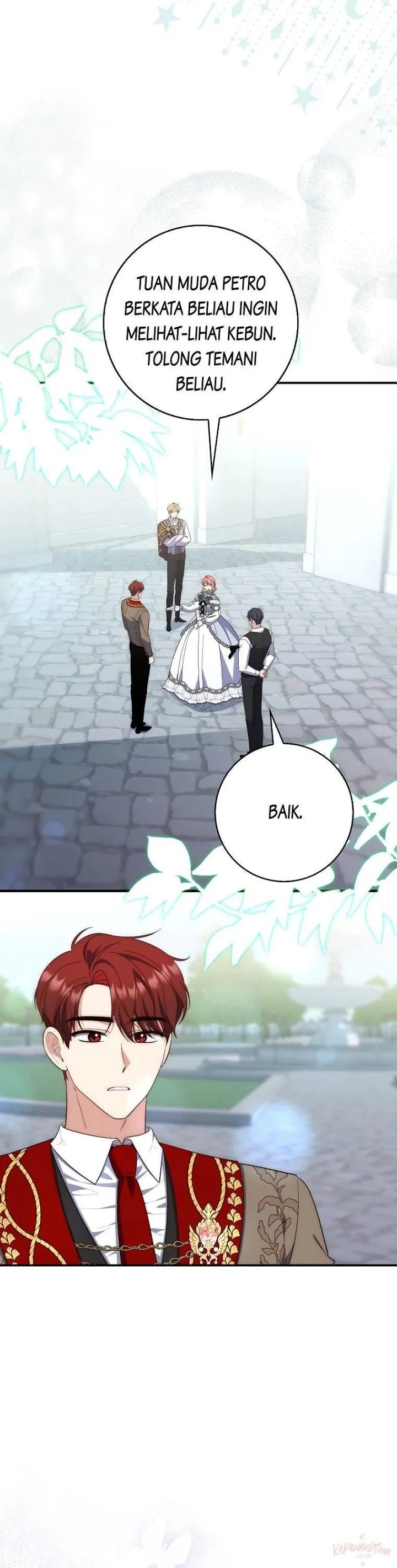 A Princess Who Reads Fortune Chapter 14 Halaman 32