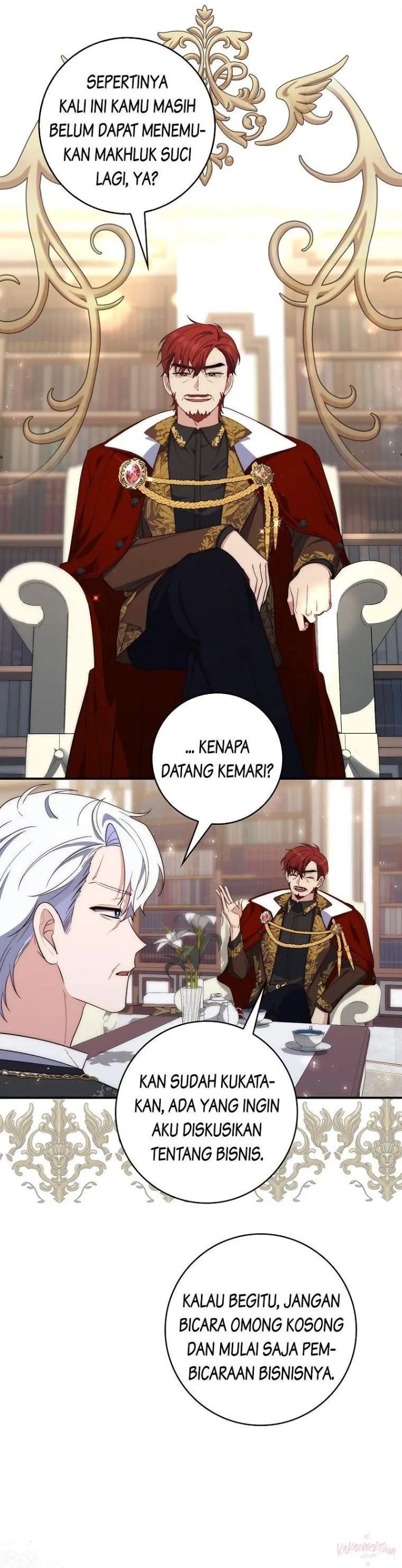 A Princess Who Reads Fortune Chapter 14 Halaman 39