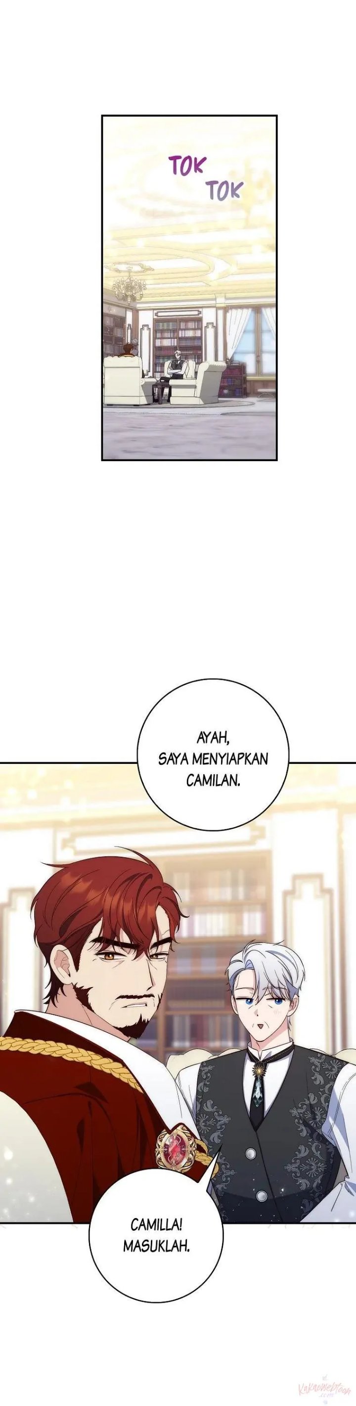 A Princess Who Reads Fortune Chapter 14 Halaman 43
