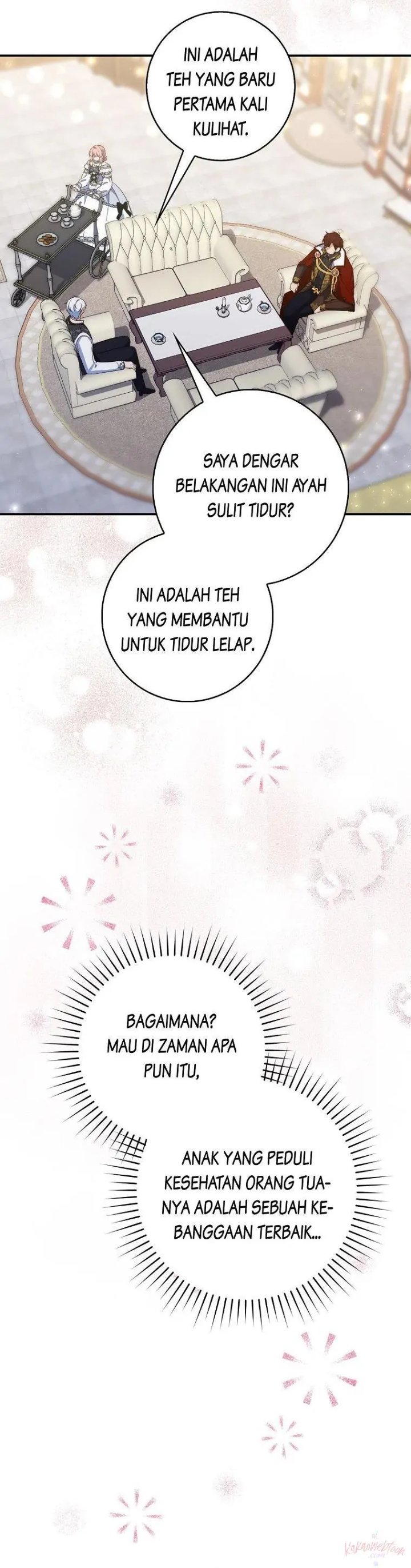 A Princess Who Reads Fortune Chapter 14 Halaman 45