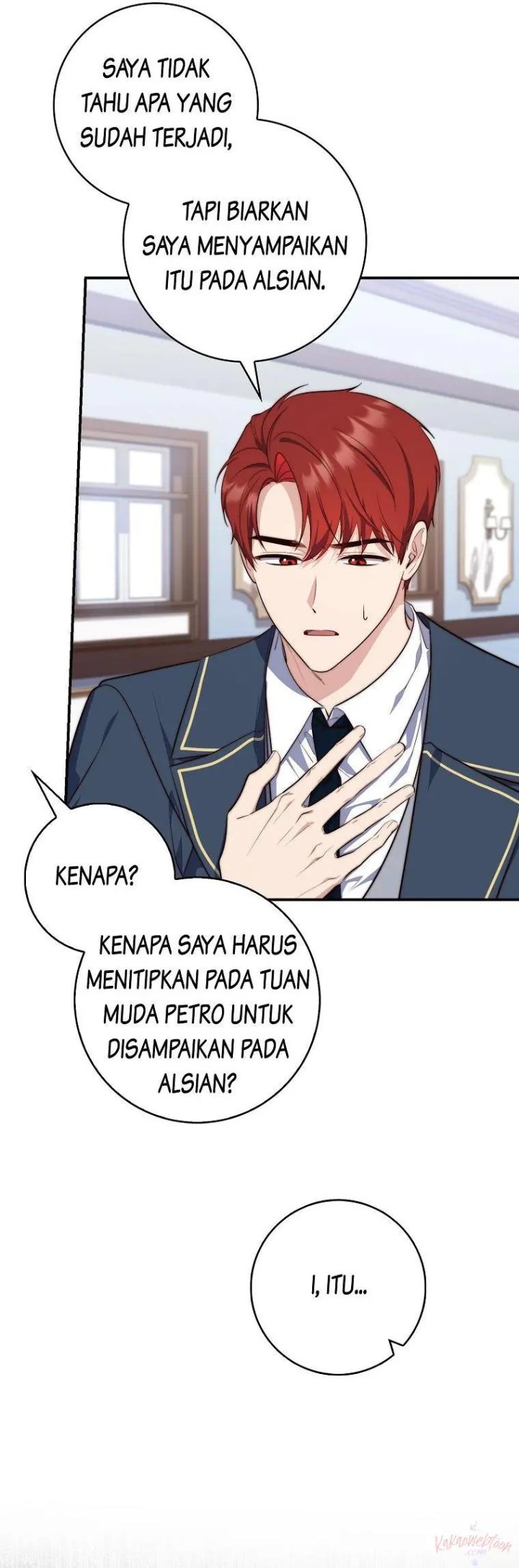 A Princess Who Reads Fortune Chapter 26 Halaman 5