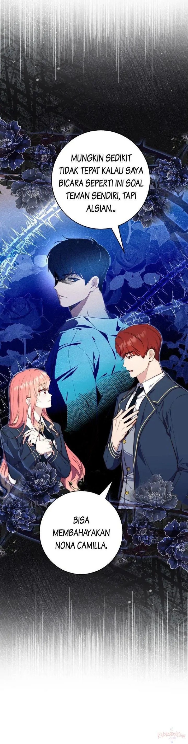 A Princess Who Reads Fortune Chapter 26 Halaman 6