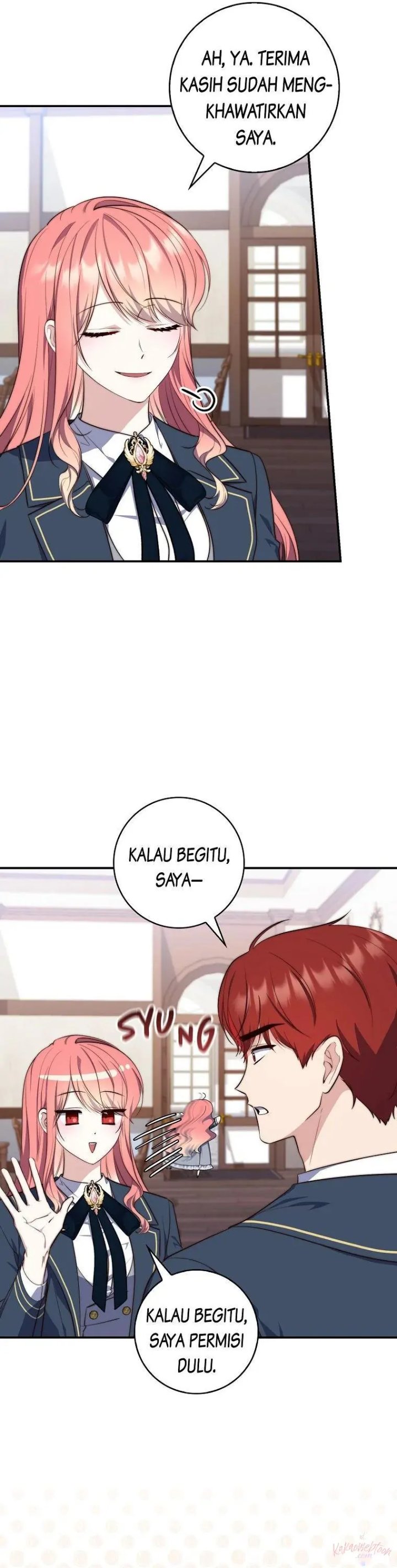 A Princess Who Reads Fortune Chapter 26 Halaman 7