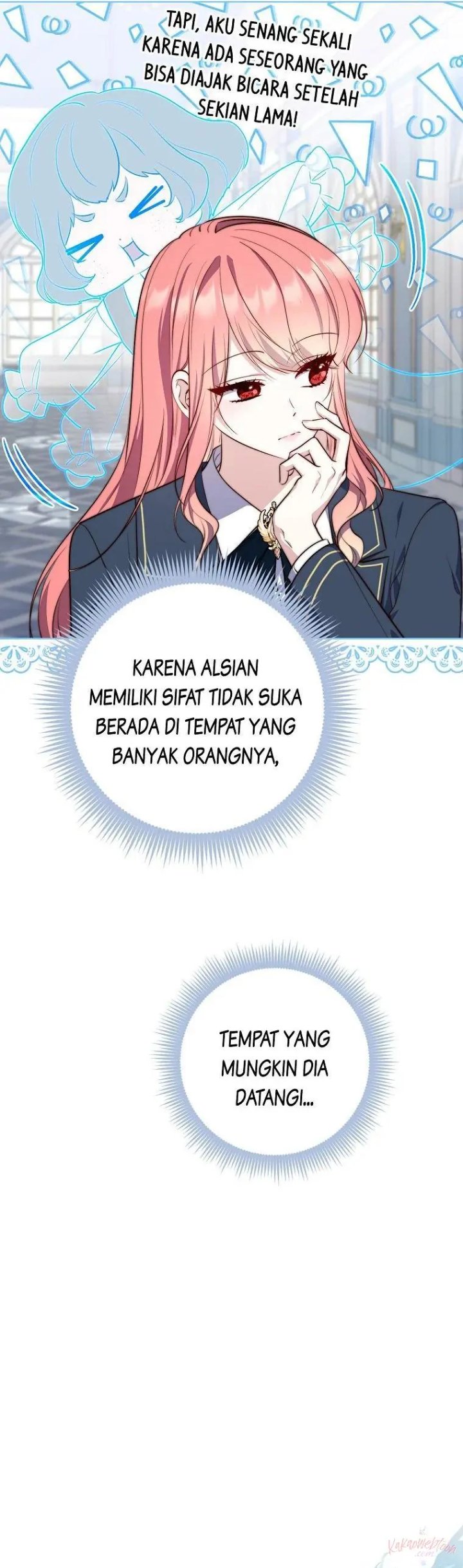 A Princess Who Reads Fortune Chapter 26 Halaman 21
