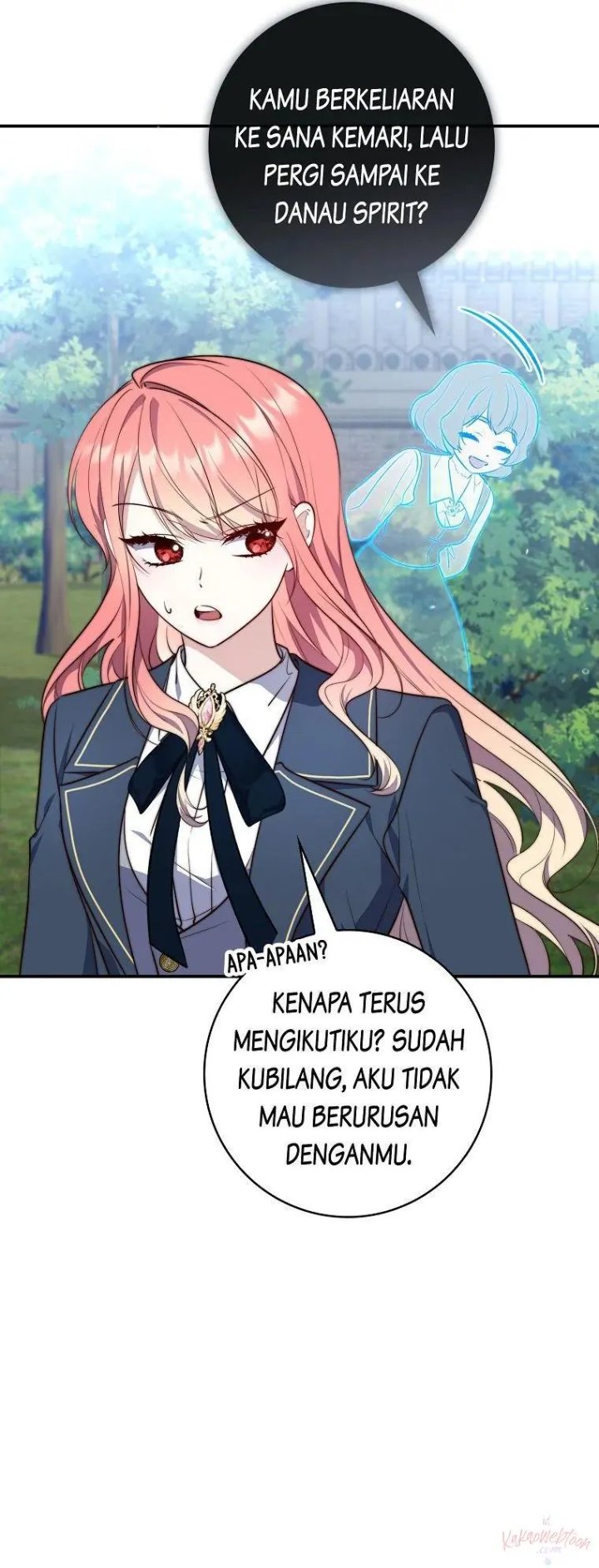 A Princess Who Reads Fortune Chapter 26 Halaman 23