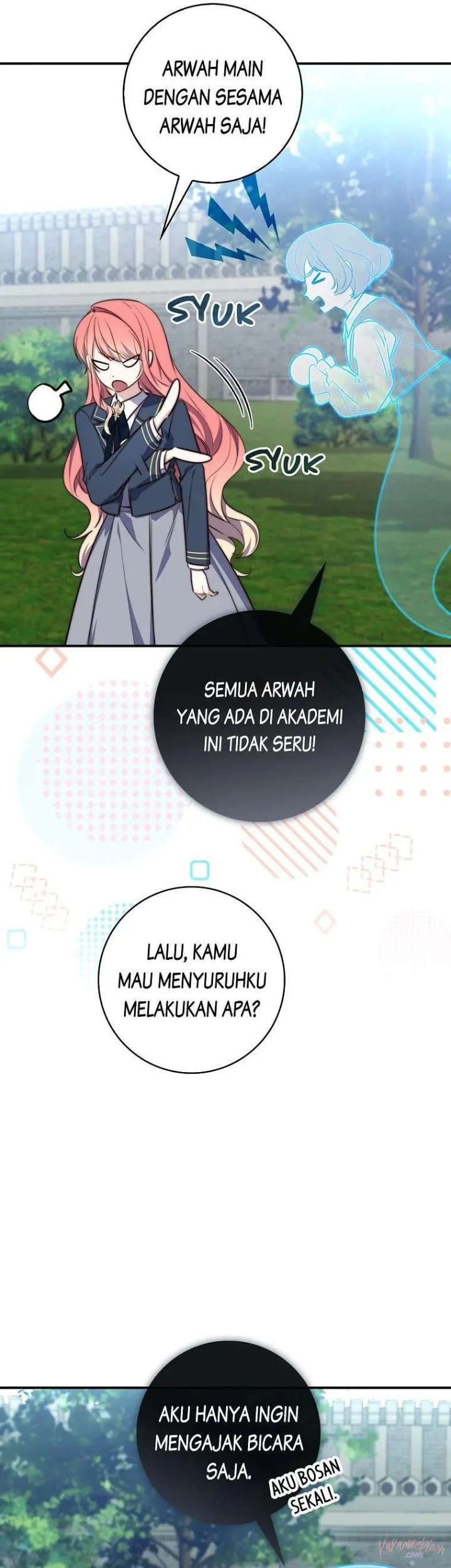 A Princess Who Reads Fortune Chapter 26 Halaman 24