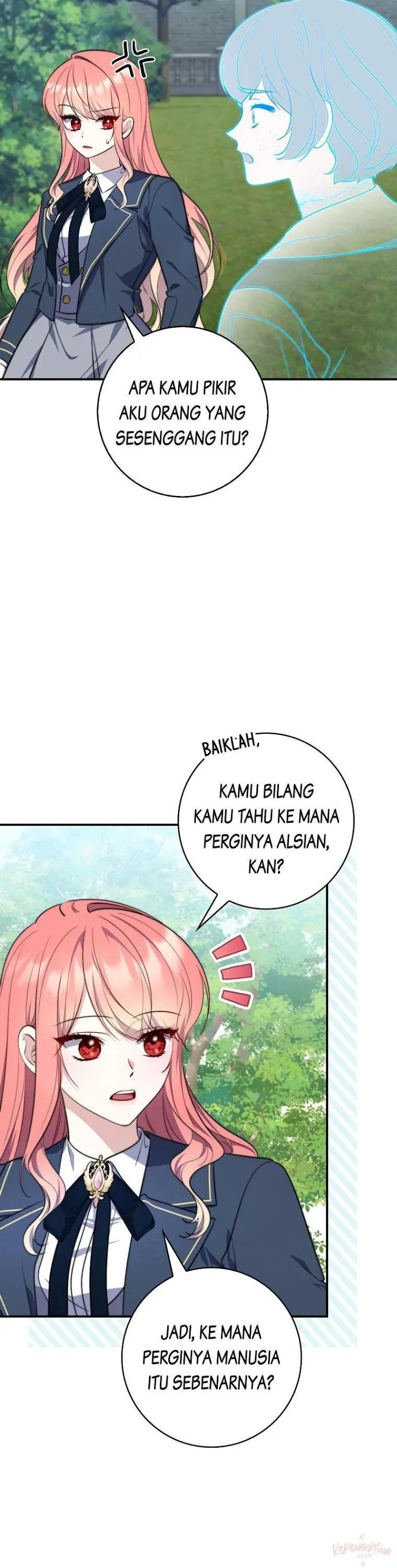A Princess Who Reads Fortune Chapter 26 Halaman 25