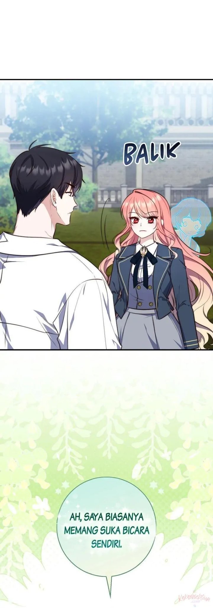 A Princess Who Reads Fortune Chapter 26 Halaman 30