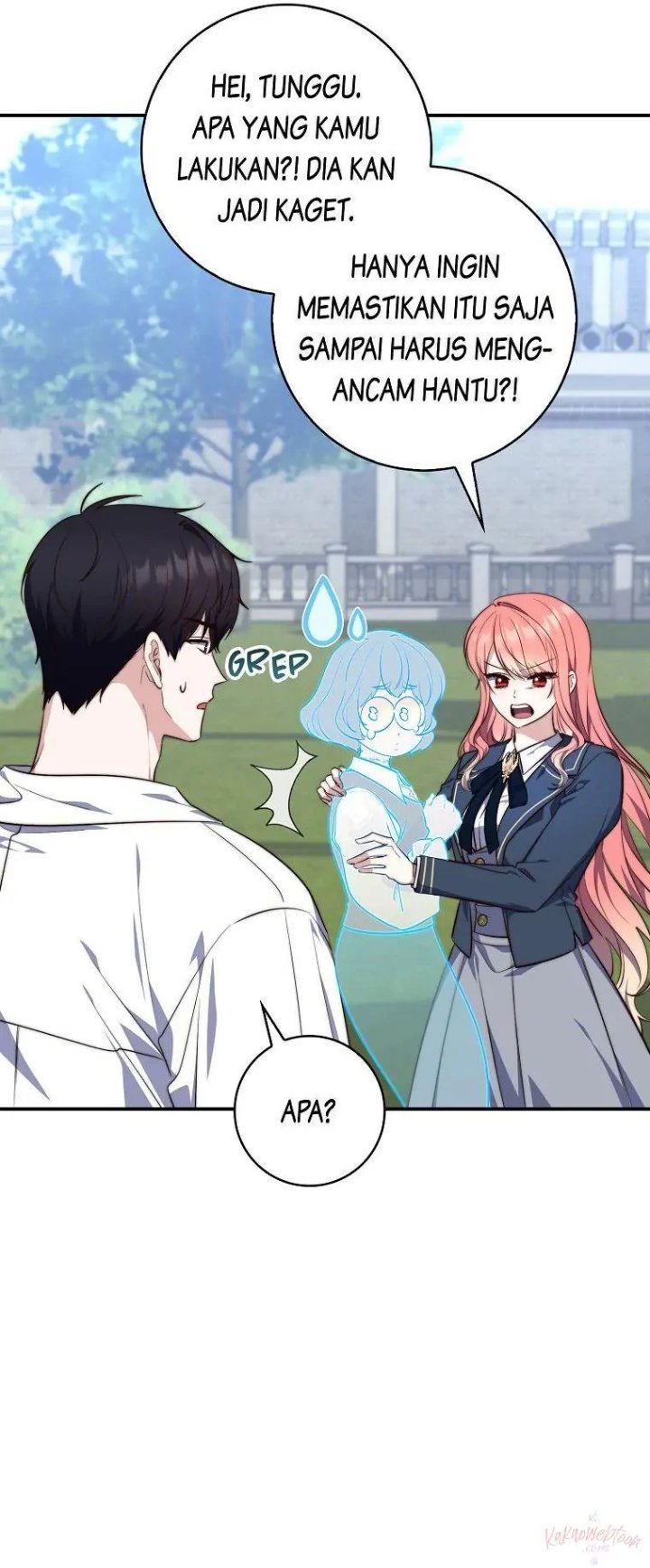 A Princess Who Reads Fortune Chapter 26 Halaman 35