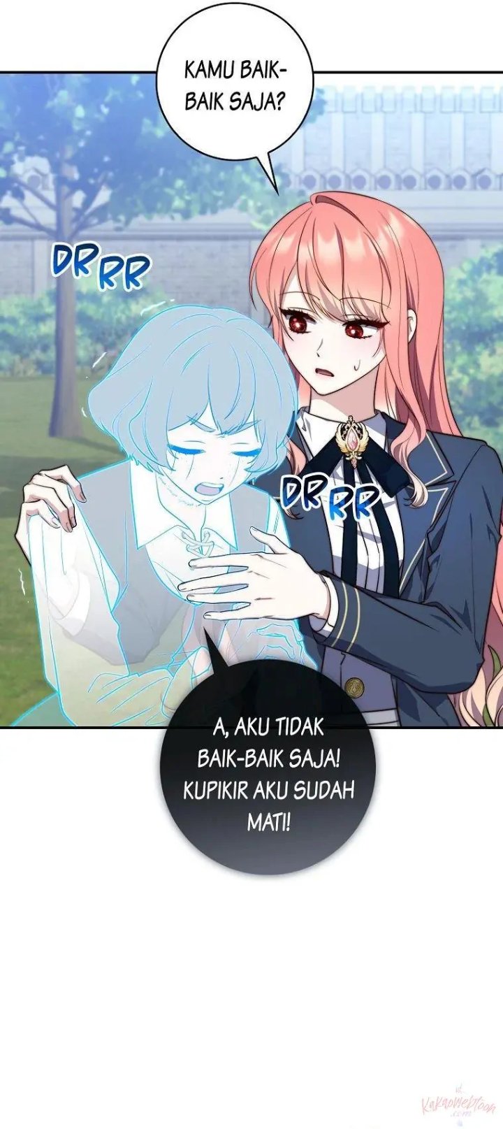 A Princess Who Reads Fortune Chapter 26 Halaman 36