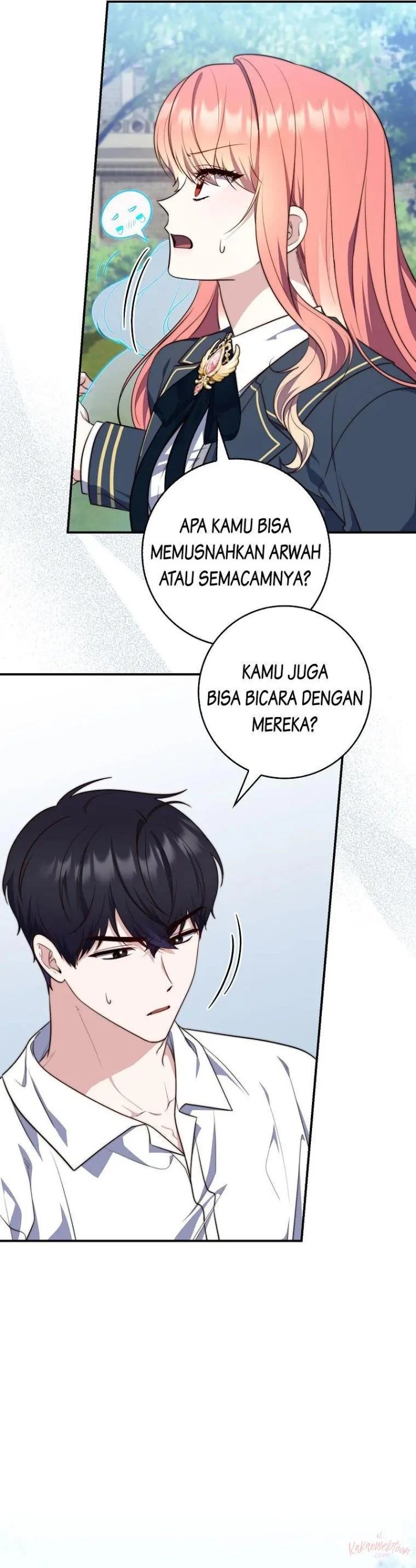 A Princess Who Reads Fortune Chapter 26 Halaman 39