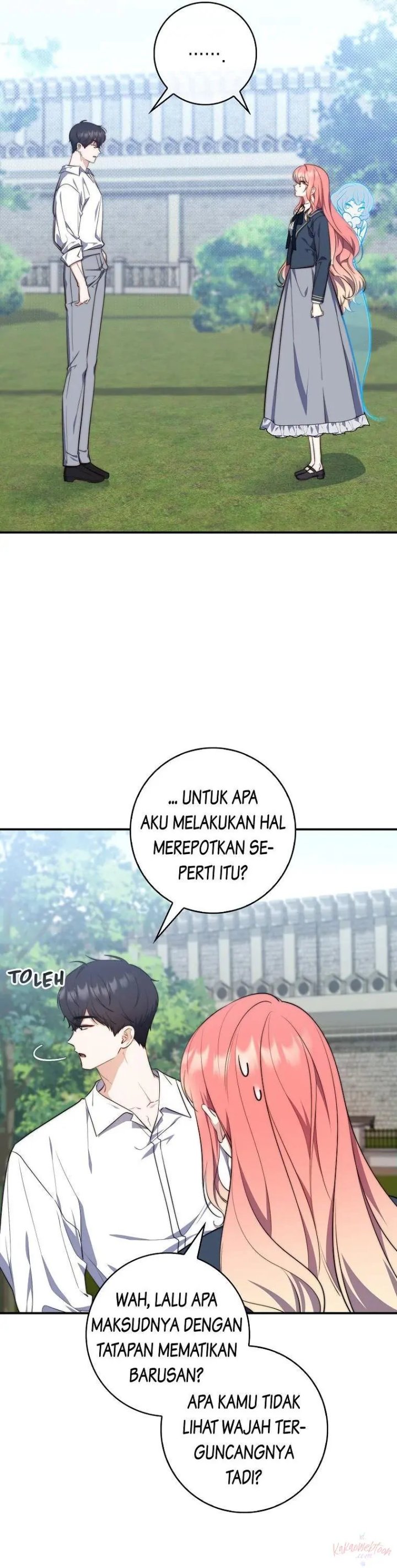 A Princess Who Reads Fortune Chapter 26 Halaman 40