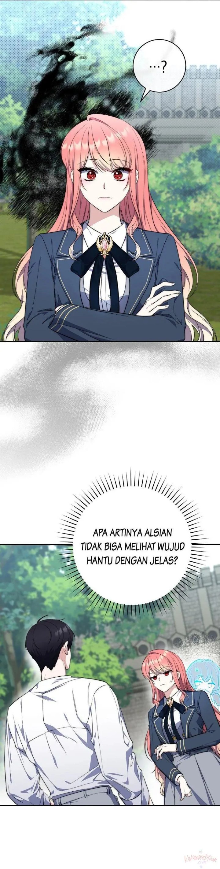 A Princess Who Reads Fortune Chapter 26 Halaman 43
