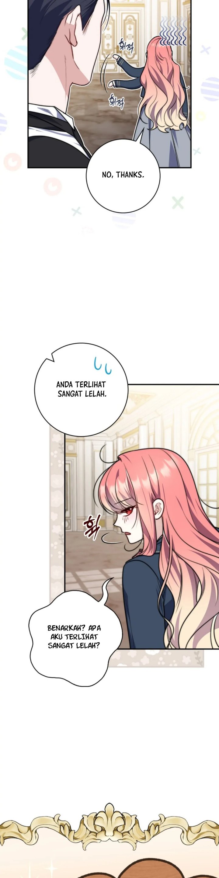 A Princess Who Reads Fortune Chapter 40 Halaman 16