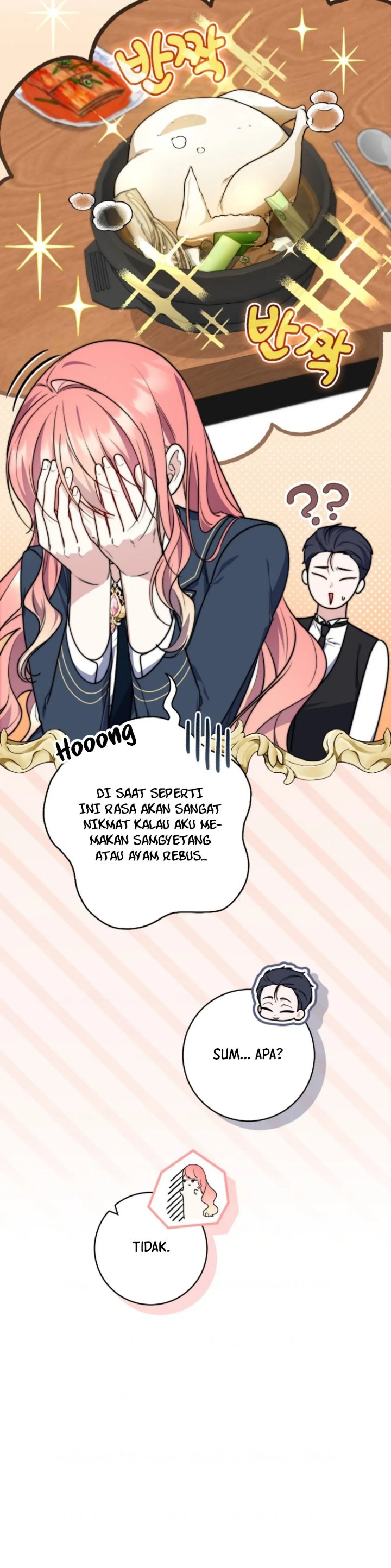 A Princess Who Reads Fortune Chapter 40 Halaman 17