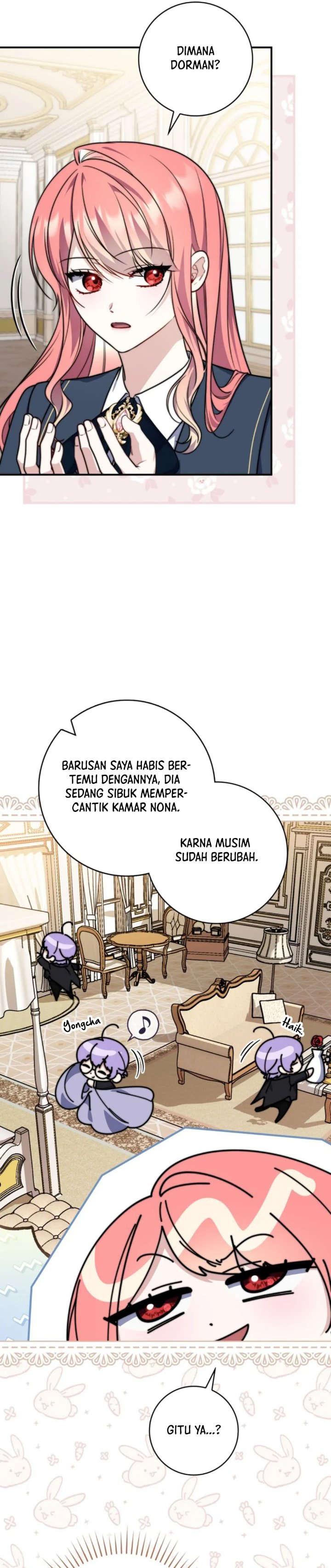 A Princess Who Reads Fortune Chapter 40 Halaman 18