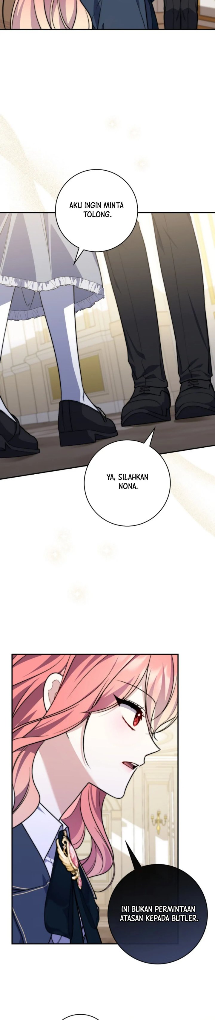 A Princess Who Reads Fortune Chapter 40 Halaman 20