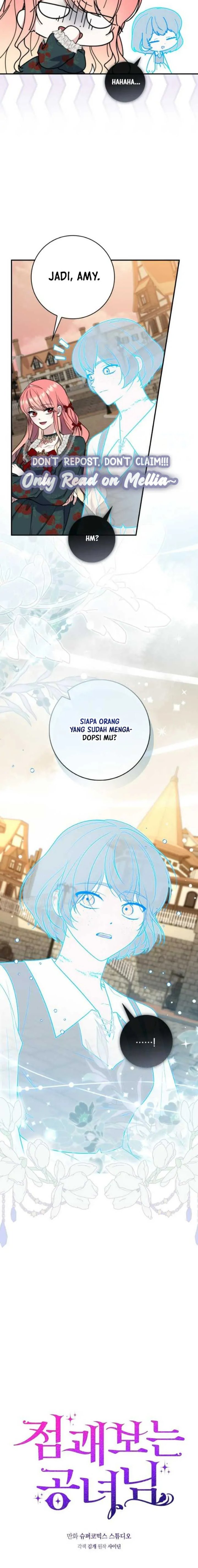 A Princess Who Reads Fortune Chapter 44 Halaman 6