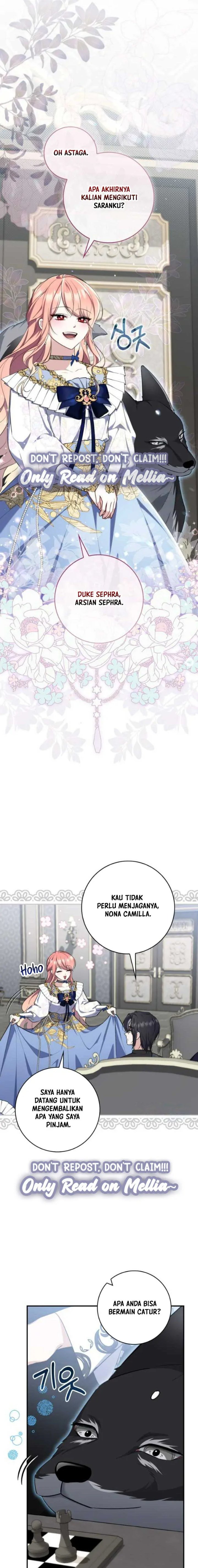 A Princess Who Reads Fortune Chapter 44 Halaman 10