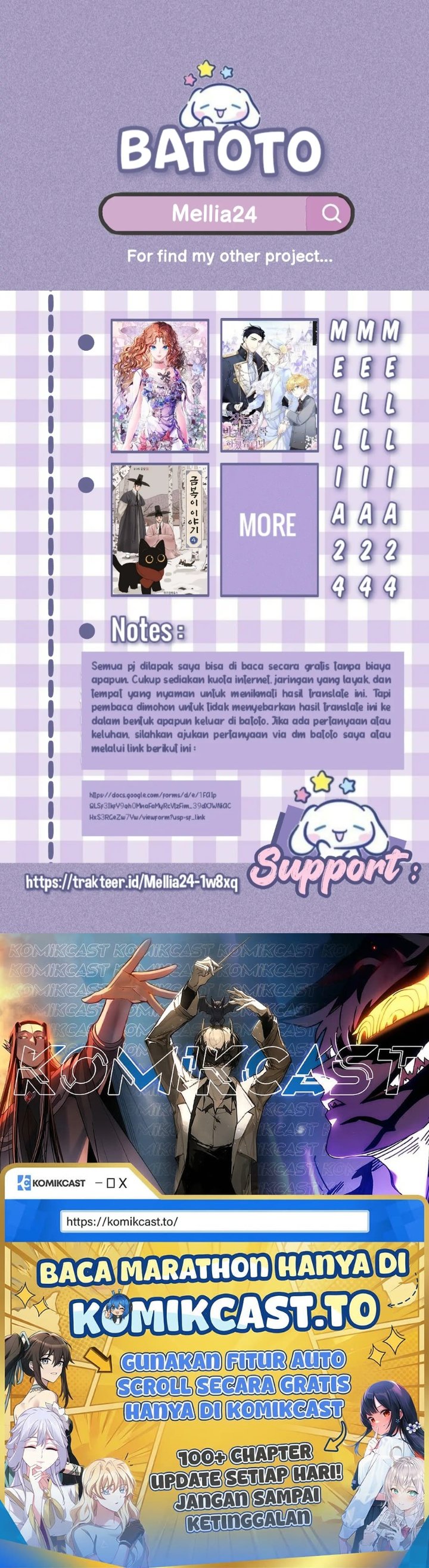 A Princess Who Reads Fortune Chapter 44 Halaman 27