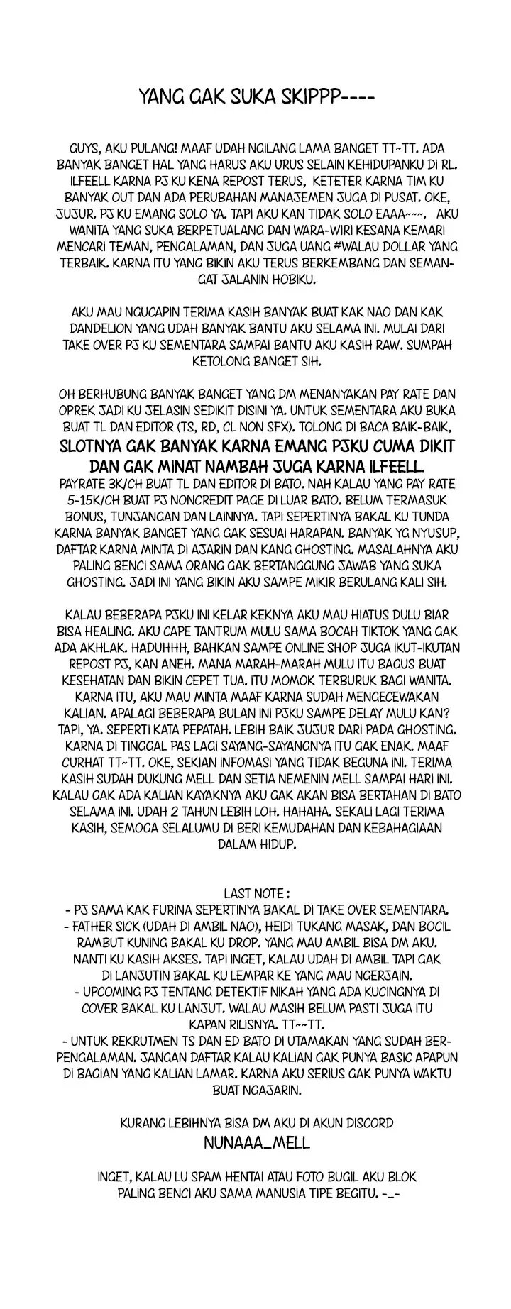 A Princess Who Reads Fortune Chapter 63 Halaman 36