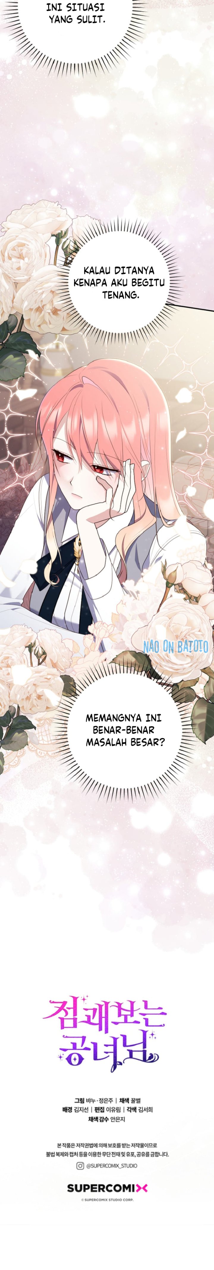 A Princess Who Reads Fortune Chapter 69 Halaman 31