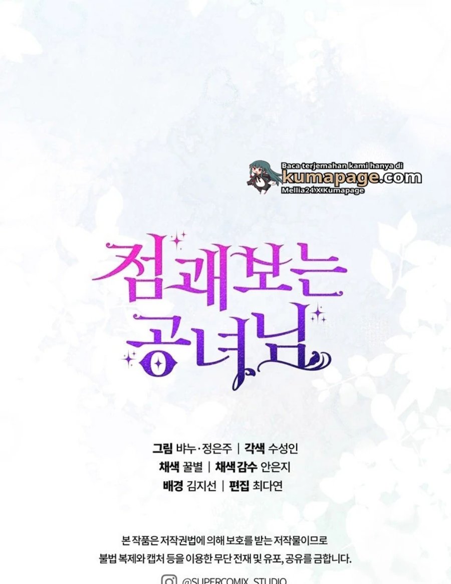 A Princess Who Reads Fortune Chapter 87 Halaman 136