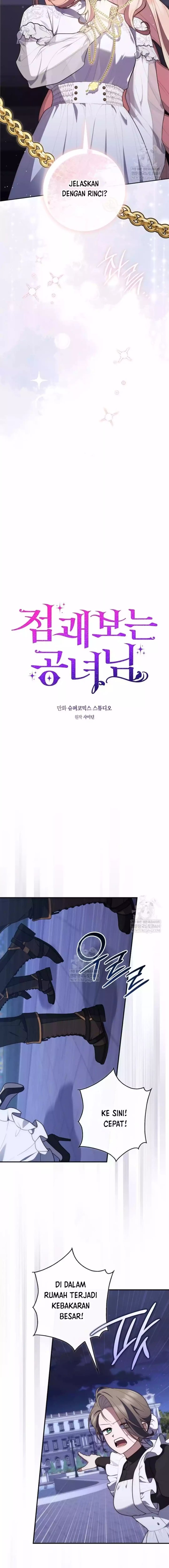 A Princess Who Reads Fortune Chapter 133 Halaman 7