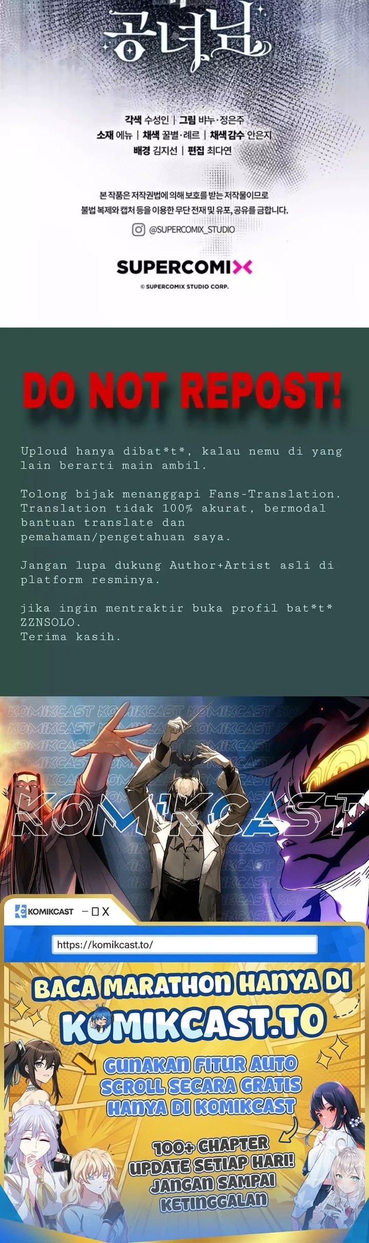 A Princess Who Reads Fortune Chapter 135 Halaman 20