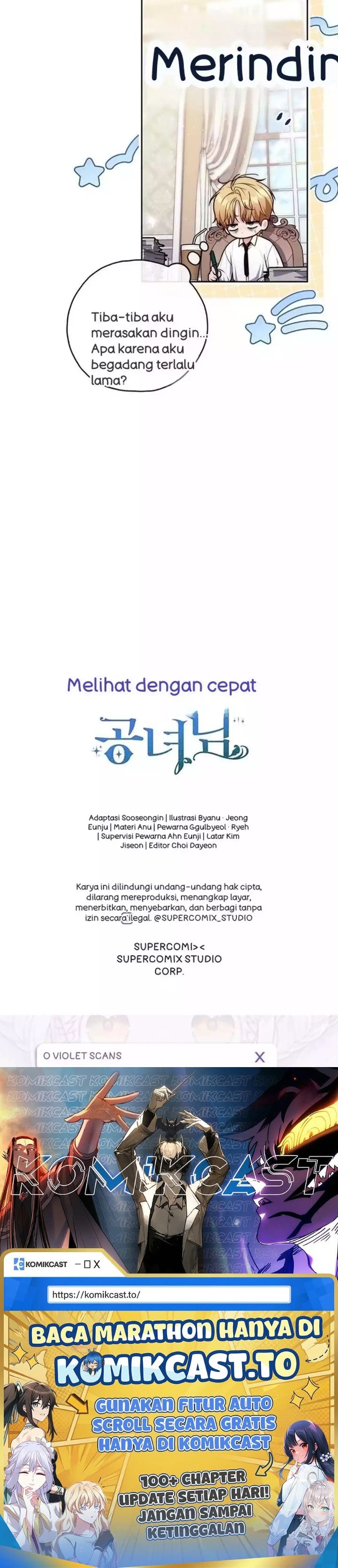 A Princess Who Reads Fortune Chapter 136 Halaman 21